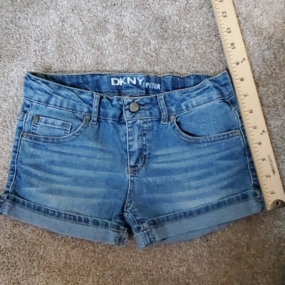 DKNY Hipster Jean shorts - Picture 5 of 7